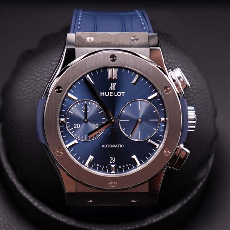 hublot classic fusion black 45|hublot classic fusion chronograph 45mm.